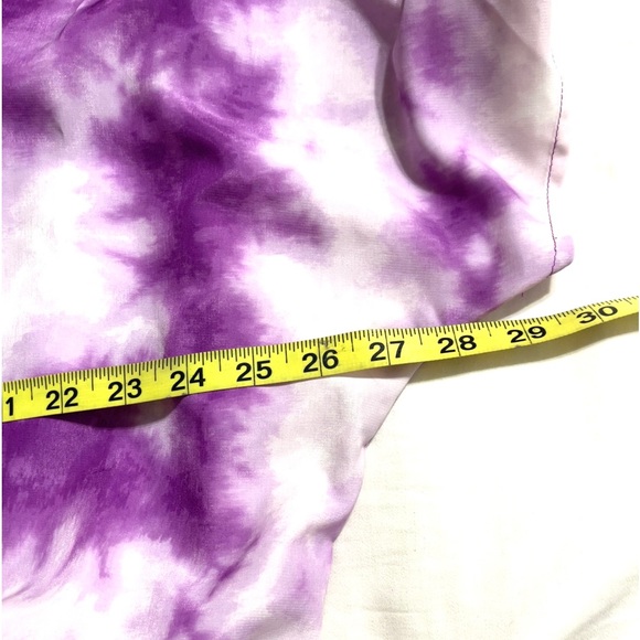 🌟SALE🌟🌼LANE BRYANT Purple Tie Dye Top🌼 - Picture 11 of 13